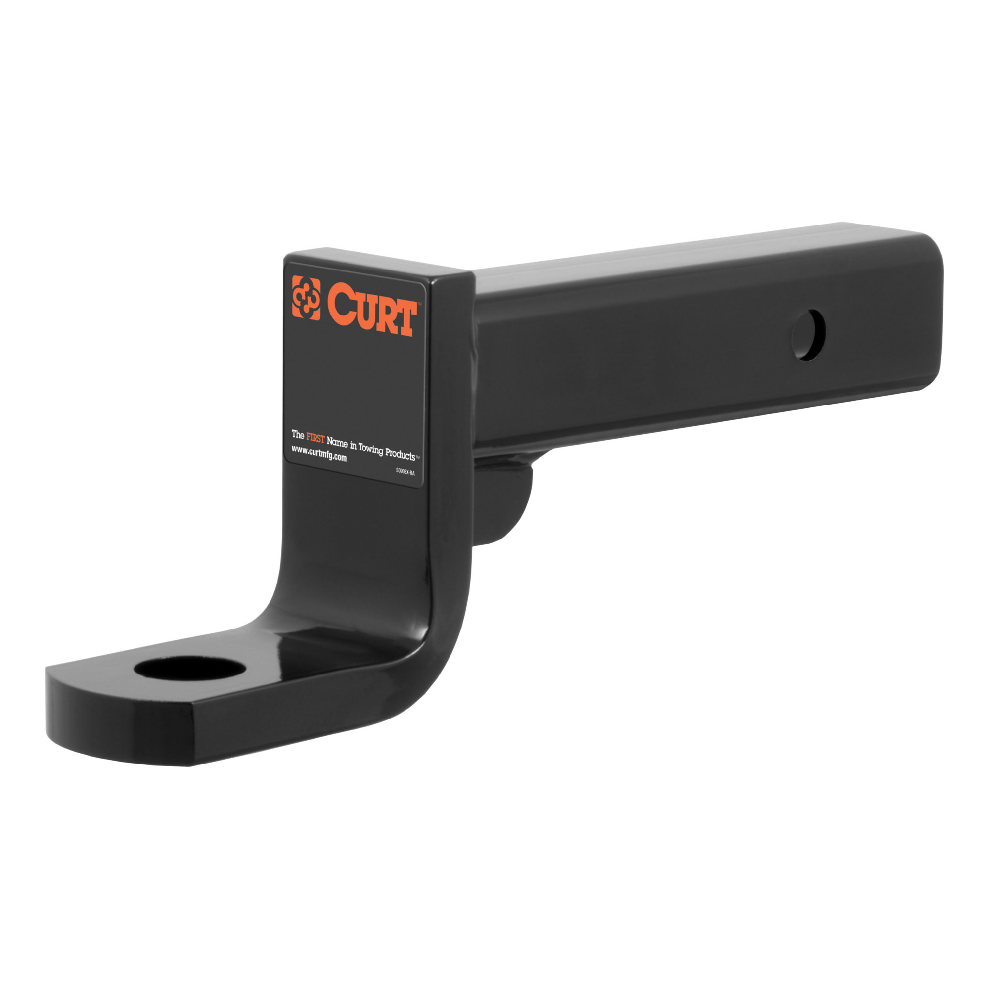 Curt Manufacturing, Class 4 Ball Mount (2in. Shank, 4in. Drop, 9-3/8in. Long), Model# 45311